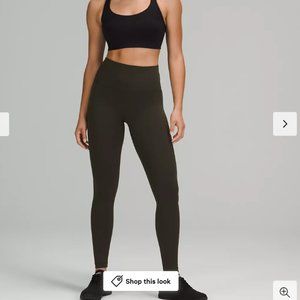 Lululemon Wunder Train High-Rise Tight 28"  size 12